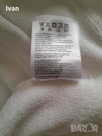 Оригинален пуловер Moncler, снимка 10 - Спортни дрехи, екипи - 52368293