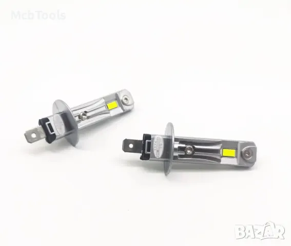 LED Крушки H1 – 12 / 24V, снимка 2 - Аксесоари и консумативи - 49295569