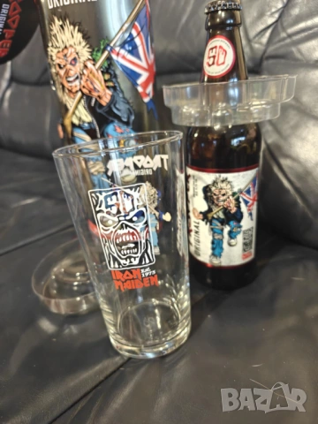 Iron Maiden-The Trooper Metal Box-LIMITED EDITION!, снимка 12 - Китари - 53298406