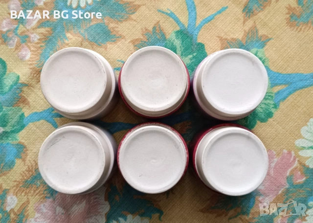 Комплект 7 керамични саксии за кактуси и сукуленти. Нови., снимка 4 - Саксии и кашпи - 53939776