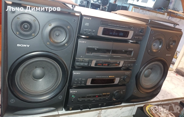SONY TA-EX5, снимка 3 - Аудиосистеми - 52676424