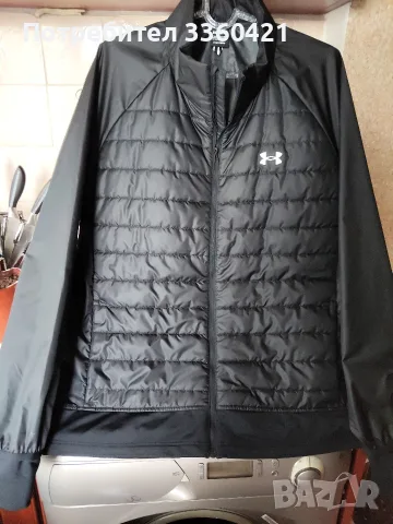 Оригинално мъжко яке(Under armour). , снимка 5 - Якета - 56181390