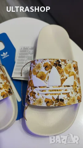 Нови дамски джапанки Adidas Originals size 39, снимка 2 - Джапанки - 56235694
