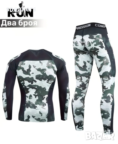 Спортен комплект , снимка 2 - Спортни дрехи, екипи - 54207754