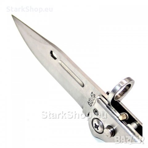  Руски сгъваем нож – щик – AK-47 СССР, снимка 4 - Ножове - 30561781