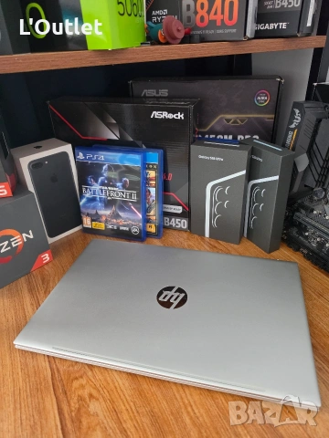 Лаптоп HP Pavillion 15, Ryzen 5500, 8GB RAM, 512GB SSD, Touchscreen, снимка 5 - Лаптопи за работа - 53955425