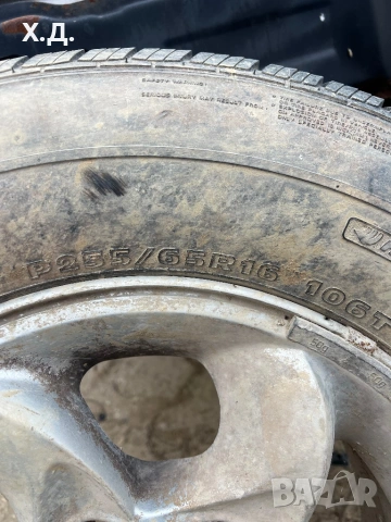 Резервна гума с джанта Хюндай Теракан 2004г , снимка 2 - Гуми и джанти - 53085093