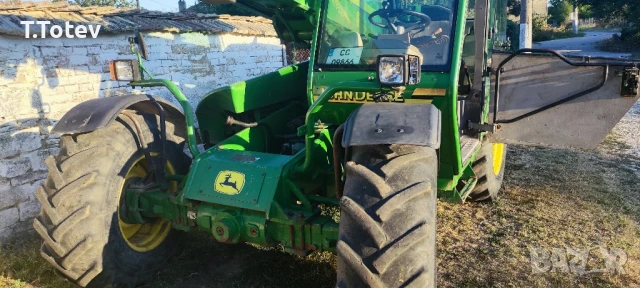 John Deere 3215 Телескопичен челен товарач , снимка 4 - Селскостопанска техника - 51311552