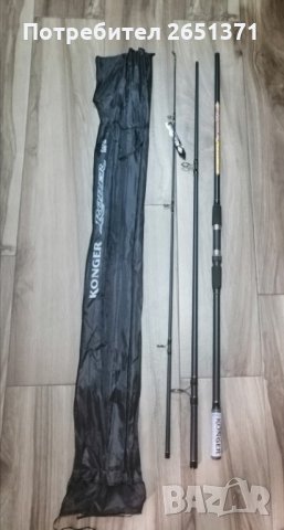  Шаранджийска въдица, снимка 3 - Въдици - 30503661