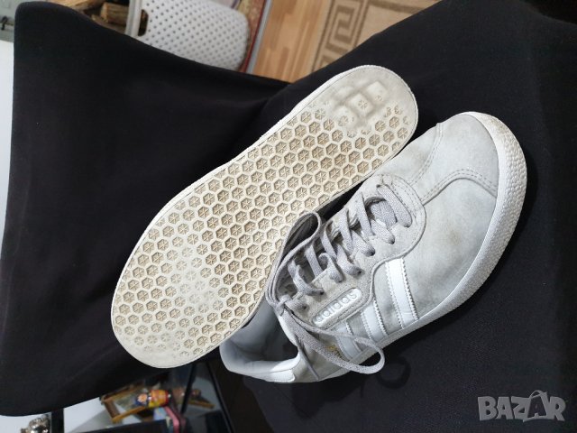 кожени маратонки Adidas Gazelle, снимка 6 - Детски маратонки - 31871947
