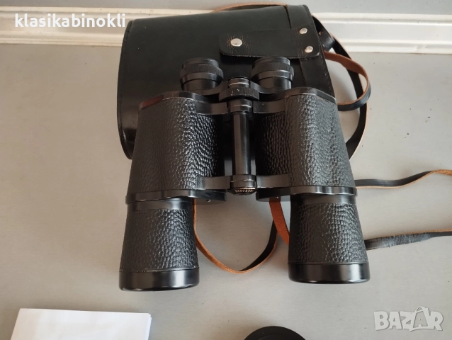ТОП НОВ Съветски Бинокъл-БПВ1 7х50-MADE IN СССР, снимка 7 - Екипировка - 52942486