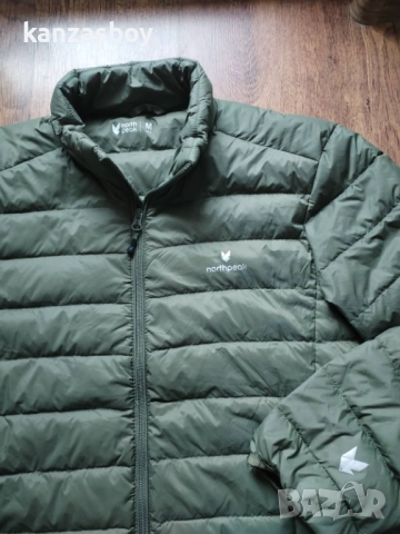 northpeak down jacket - пухено-ултралеко яке КАТО НОВО М НЕОБЛИЧАНО, снимка 2 - Якета - 52886791