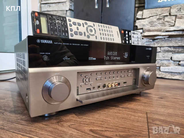 Флагманския модел YAMAHA RX-V 3067 , снимка 8 - Ресийвъри, усилватели, смесителни пултове - 56503293