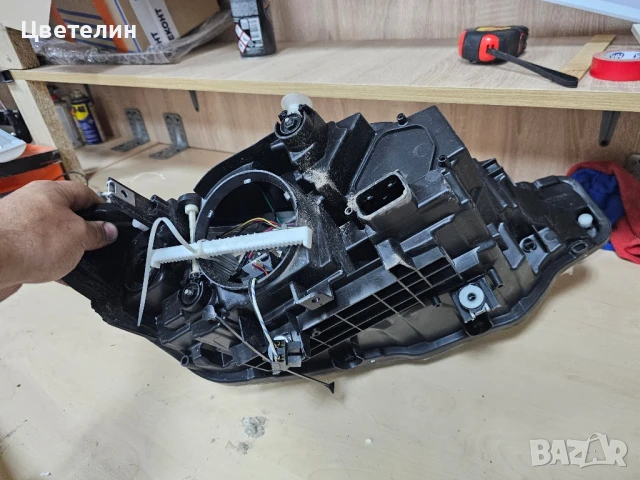 Ляв фар BMW 3 F30 lqv far бмв 3 ф30, снимка 10 - Части - 50944343