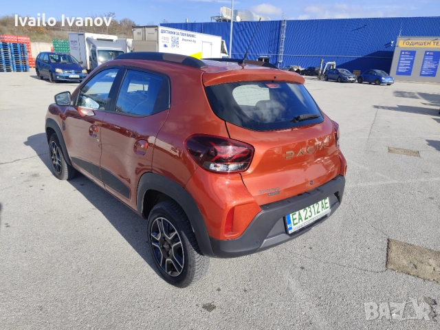 Dacia Spring /Дачия Спринг 65кс, CCS, 95 % батерия , снимка 3 - Автомобили и джипове - 52613581
