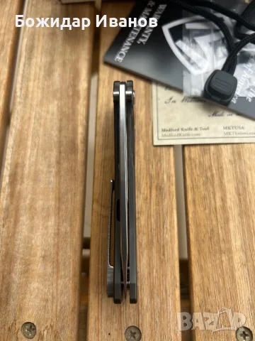 Продавам нож Medford slim midi , снимка 4 - Ножове - 56241426