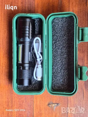 Фенерче чисто ново супер мощно с юезби кабел  Разгледайте и останалите ми обяви.