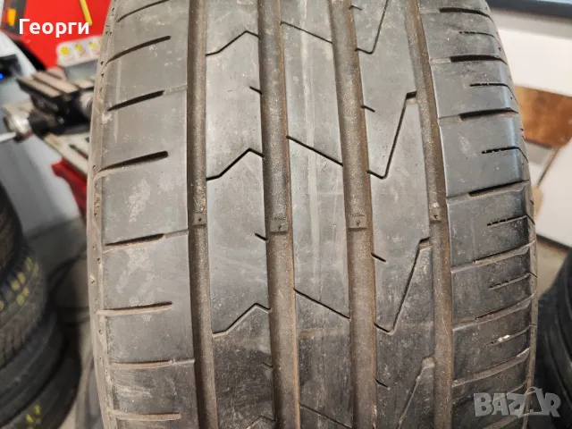 2бр.летни гуми 225/55/17 Hankook, снимка 1 - Гуми и джанти - 48469690