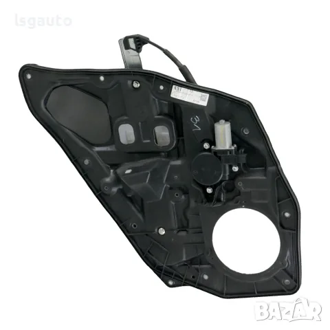 Механизъм с моторче заден ляв стъклоповдигач Mazda 2 II (DE) 2007-2010 ID: 164415 OEM D6517397XB