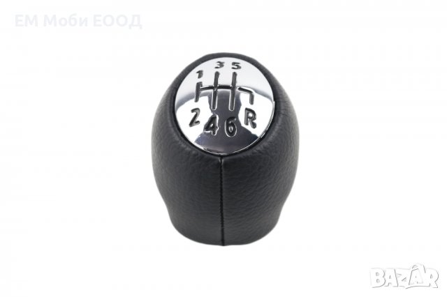 Кожена Топка Скоростен Лост 6ск. Renault MASTER MEGANE II III SCENIC