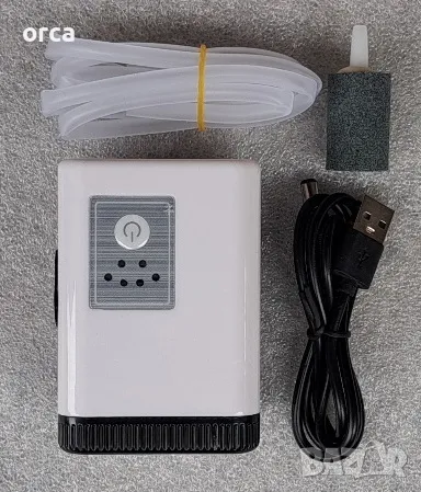 Зареждаща въздушна помпа OKINWA AIR PUMP – до 40 ч работа