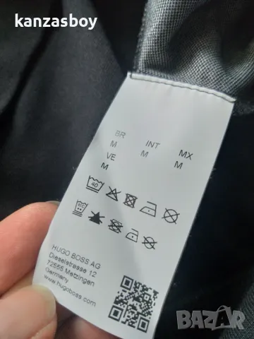 hugo boss tracksuit sweatshirt - страхотна мъжка блуза КАТО НОВА М, снимка 6 - Блузи - 47346802