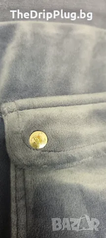 Juicy couture дамско плюшено долнище размер S син цвят , снимка 6 - Спортни екипи - 56333480