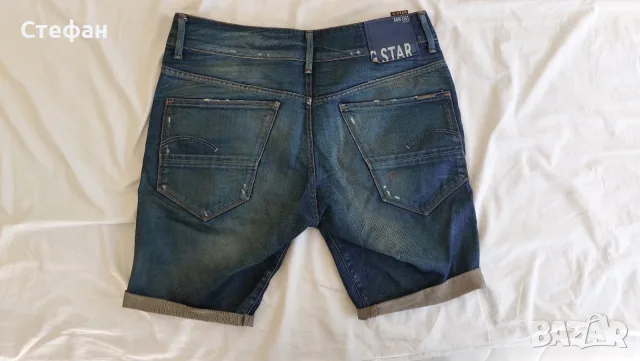 G-star raw 3 броя къси дънки, снимка 6 - Дънки - 56495722