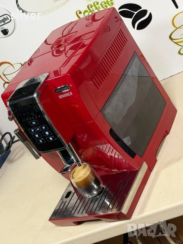 Кафемашина кафе автомат delonghi dinamica с гаранция, снимка 2 - Кафемашини - 53050379