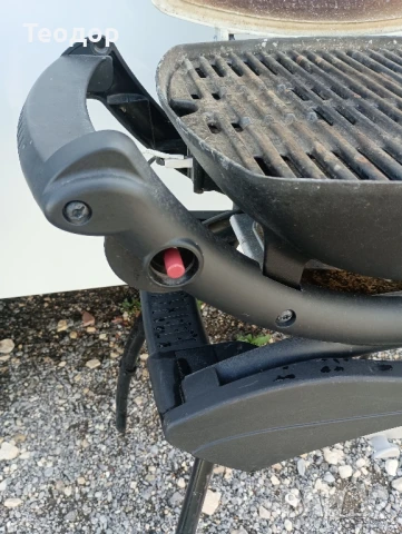 барбекю weber  q1000 q1200, снимка 7 - Барбекюта - 50447290