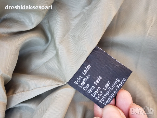 Палто естествена кожа, снимка 3 - Палта - 51528057