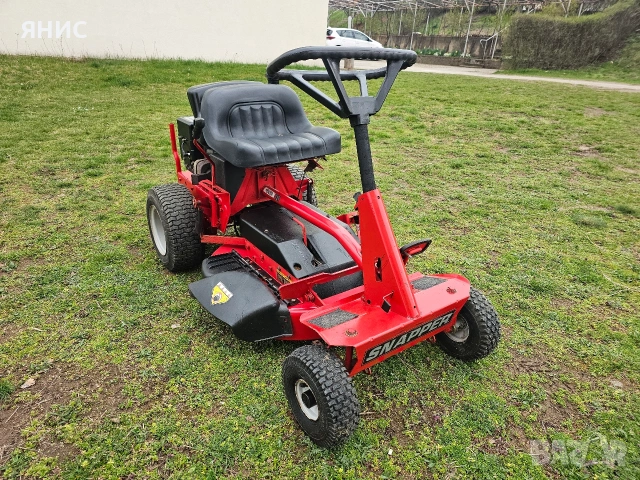 ТРАКТОРНА КОСАЧКА SNAPPER/BRIGGS&STRATTON. КАТО НОВА 