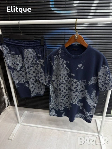 най - висок клас мъжки летни екипи на едро Louis Vuitton off white , снимка 2 - Спортни дрехи, екипи - 53067651