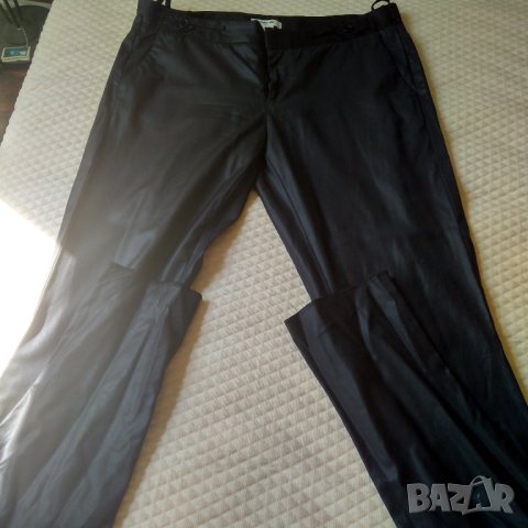 HELMUT LANG оригинален луксозен панталон ефект кожа РАЗПРОДАЖБА 