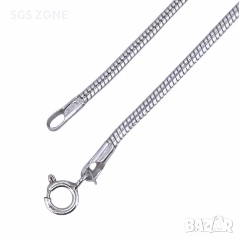 Голям Избор от Италиански Вериги Сребро 925, снимка 5 - Колиета, медальони, синджири - 49988445