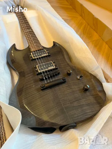 ESP LTD Viper 100fm, снимка 9 - Китари - 56093594