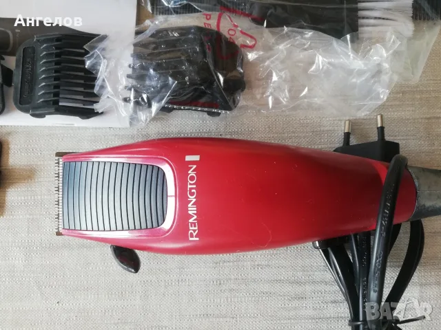Машинка за подстригване Remington Apprentice – комплект 10 части, снимка 3 - Тримери - 55823222