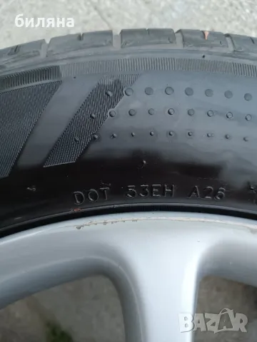 летни гуми , снимка 2 - Гуми и джанти - 49598514