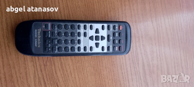 Продавам комплект ресийвър и CD player Technics , снимка 2 - Ресийвъри, усилватели, смесителни пултове - 53351196