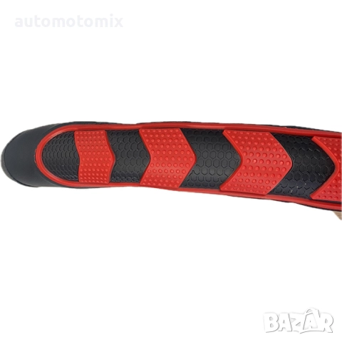 КАЛЪФ ЗА ВОЛАН 38СМ., ЧЕРЕН/ЧЕРВЕН - 21345, снимка 3 - Аксесоари и консумативи - 52301895