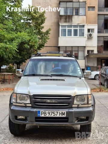 Isuzu Trooper 2000год , 217 000 км , , снимка 3 - Автомобили и джипове - 56160878
