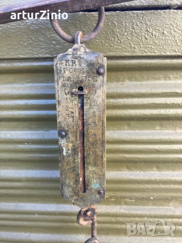 Два антични кантара, снимка 2 - Везни - 42469557