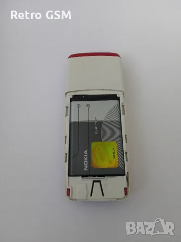 Nokia 1112 bg menu в отлично състояние (+ зарядно), снимка 6 - Nokia - 56138569