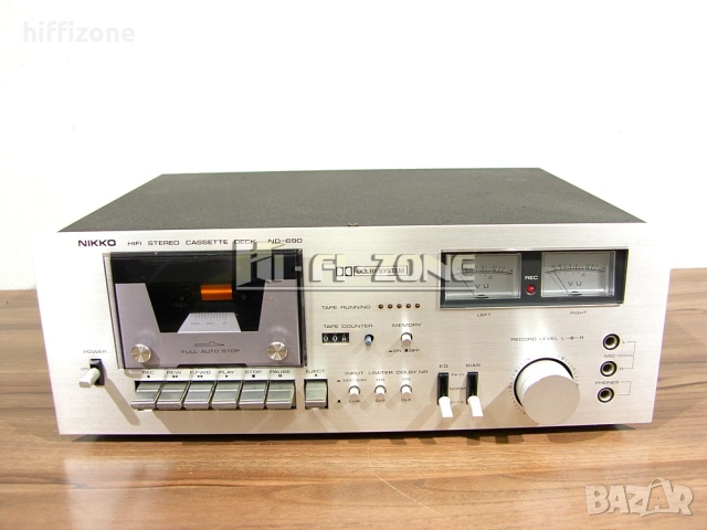 ДЕК   Nikko nd-690 , снимка 2 - Декове - 54290878
