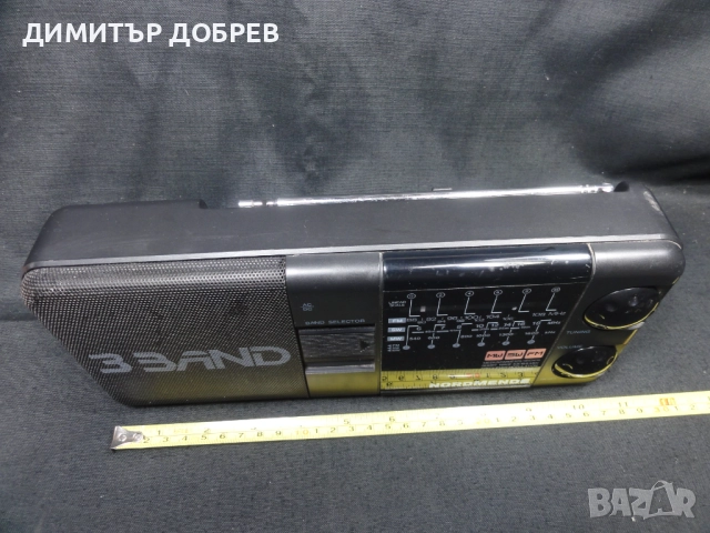 NORDMENDE MAMBO K300 FM/SW/MW СТАР РЕТРО ТРАНЗИСТОР РАДИО, снимка 9 - Радиокасетофони, транзистори - 52188402