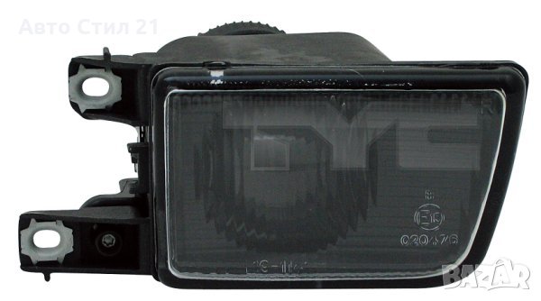 VW Golf 3 Vento Фар мъгла халоген черен фарове броня