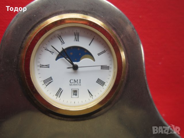 Страхотен позлатен Арт Часовник , снимка 2 - Луксозни - 29412366