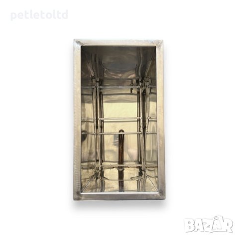 Декристализатор за пчелен мед, с капак тип вана за 2 тенекии Марка CIVAN, снимка 3 - За пчели - 35059079