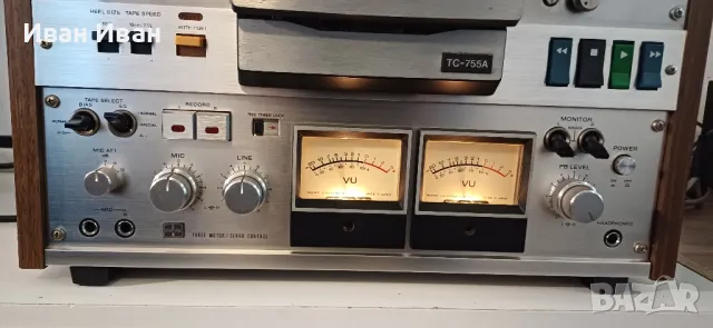 SONY TC-755A, снимка 5 - Декове - 48267300