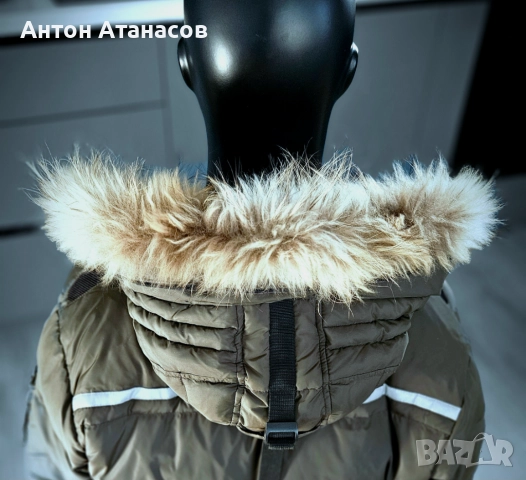 GEOX Зимно яке тип парка с гъши пух, снимка 8 - Якета - 52931769